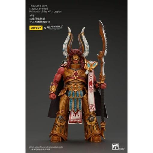 Warhammer The Horus Heresy Figura 1/18 Thousand sons Magnus the Red Primarch of the XVth Legion 12 cm