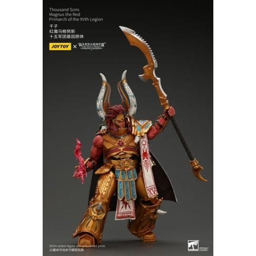 Warhammer The Horus Heresy Figura 1/18 Thousand sons Magnus the Red Primarch of the XVth Legion 12 cm