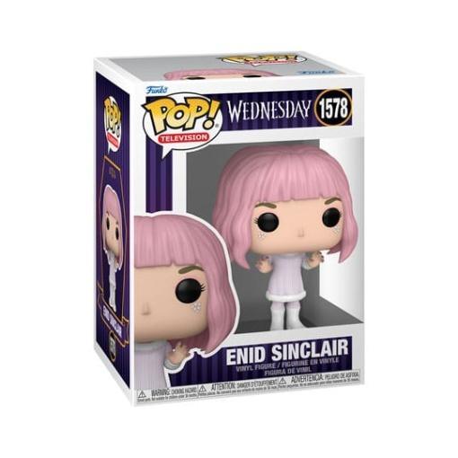 Wednesday Figura POP! TV Vinyl Enid Sinclair 9 cm - Embalaje dañado