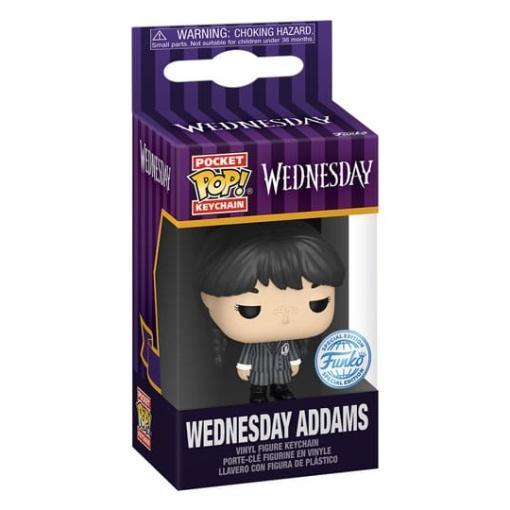 Wednesday Llaveros Pocket POP! Vinyl Wednesday 4 cm Expositor (12)