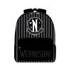 Wednesday Mochila Nevermore