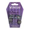 Wednesday Pack de 4 Accesorios para el pelo Pruple & Black