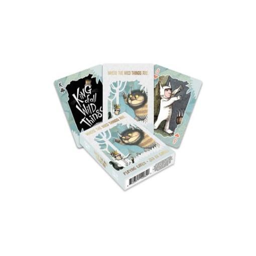 Where The Wild Things Are: Themed Playing Cards