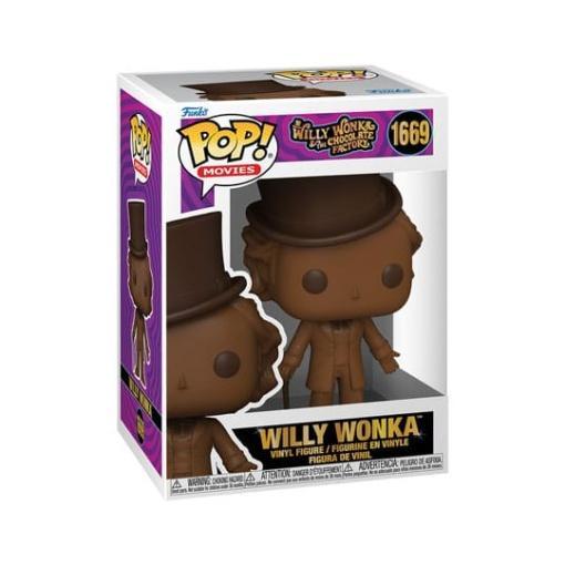 Willy Wonka & la fábrica de chocolate Figura POP! Movies Vinyl Willy Wonka(SC) 9 cm