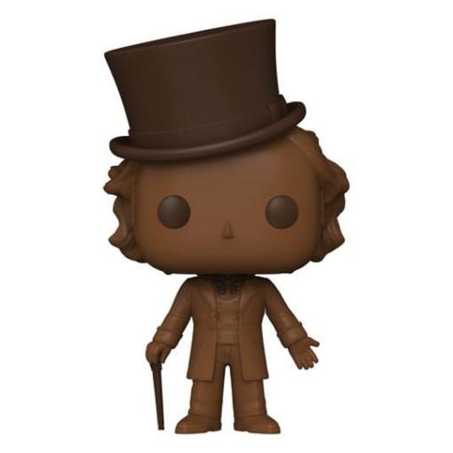 Willy Wonka & la fábrica de chocolate Figura POP! Movies Vinyl Willy Wonka(SC) 9 cm