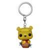 Winnie the Pooh Llaveros POP! Vinyl Winnie 4 cm Expositor (12)