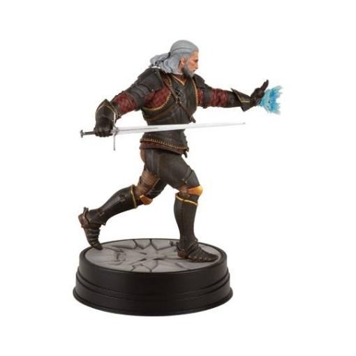 Witcher 3 Wild Hunt Estatua PVC Geralt Toussaint Tourney Armor 20 cm