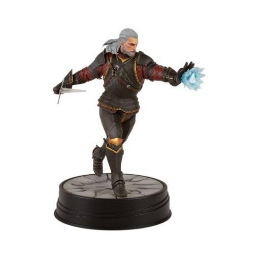 Witcher 3 Wild Hunt Estatua PVC Geralt Toussaint Tourney Armor 20 cm