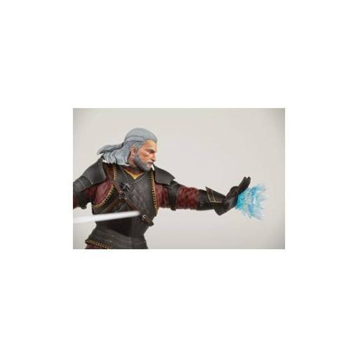 Witcher 3 Wild Hunt Estatua PVC Geralt Toussaint Tourney Armor 20 cm