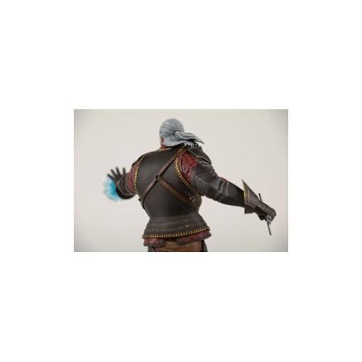 Witcher 3 Wild Hunt Estatua PVC Geralt Toussaint Tourney Armor 20 cm