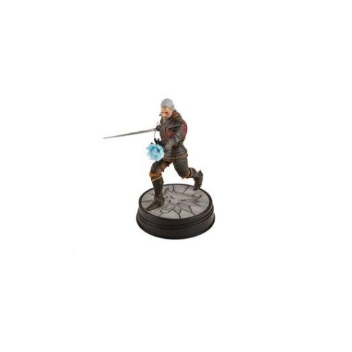 Witcher 3 Wild Hunt Estatua PVC Geralt Toussaint Tourney Armor 20 cm