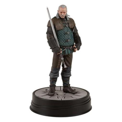 Witcher 3 Wild Hunt Estatua PVC Vesemir 21 cm