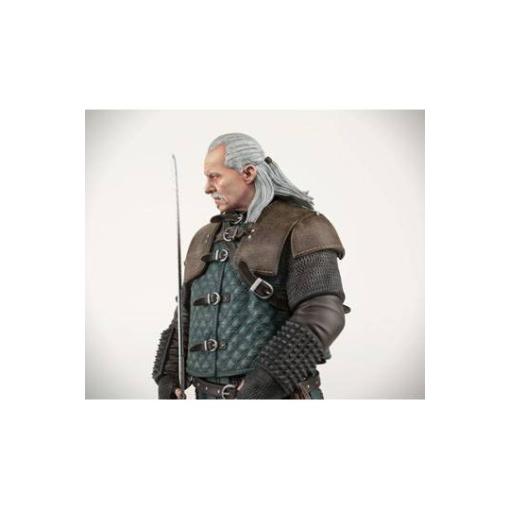 Witcher 3 Wild Hunt Estatua PVC Vesemir 21 cm