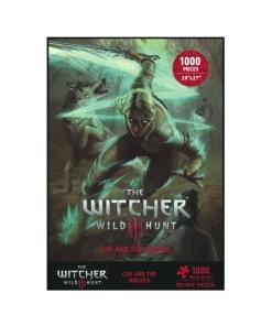 Witcher 3 Wild Hunt Puzzle Ciri and the Wolves