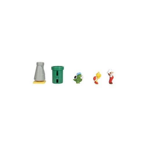 World of Nintendo Super Mario Diorama Set Surtido (6)