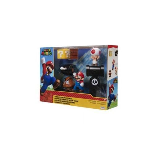 World of Nintendo Super Mario Diorama Set Surtido (6)