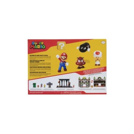 World of Nintendo Super Mario Diorama Set Surtido (6)