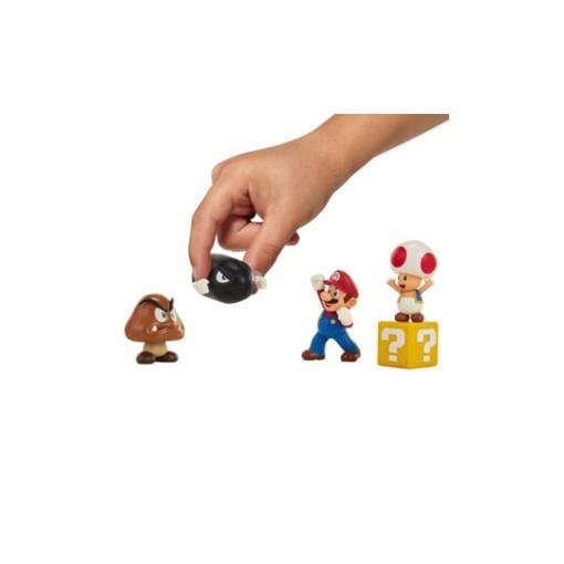 World of Nintendo Super Mario Diorama Set Surtido (6)