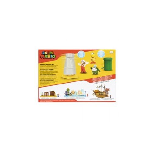 World of Nintendo Super Mario Diorama Set Surtido (6)