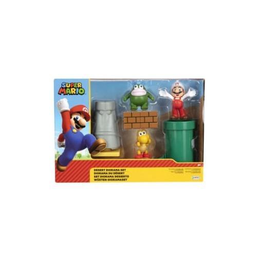 World of Nintendo Super Mario Diorama Set Surtido (6)