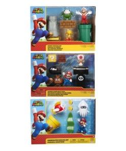 World of Nintendo Super Mario Diorama Set Surtido (6)