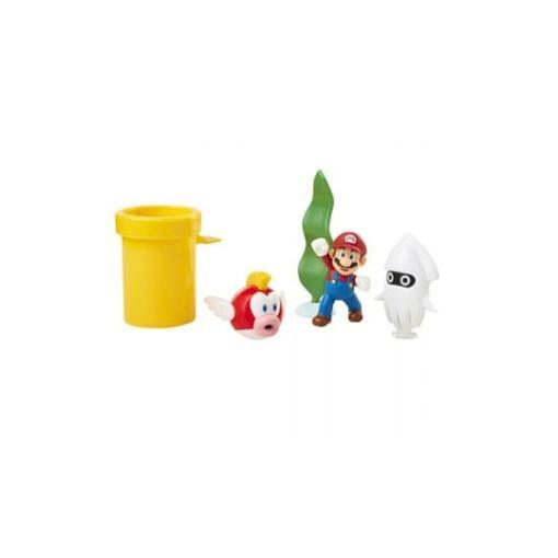 World of Nintendo Super Mario Diorama Set Surtido (6)