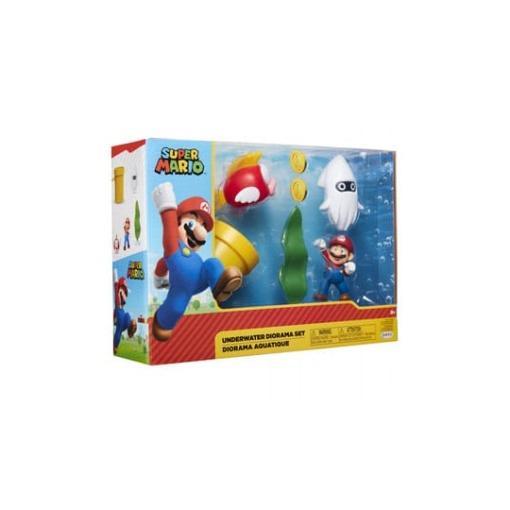 World of Nintendo Super Mario Diorama Set Surtido (6)