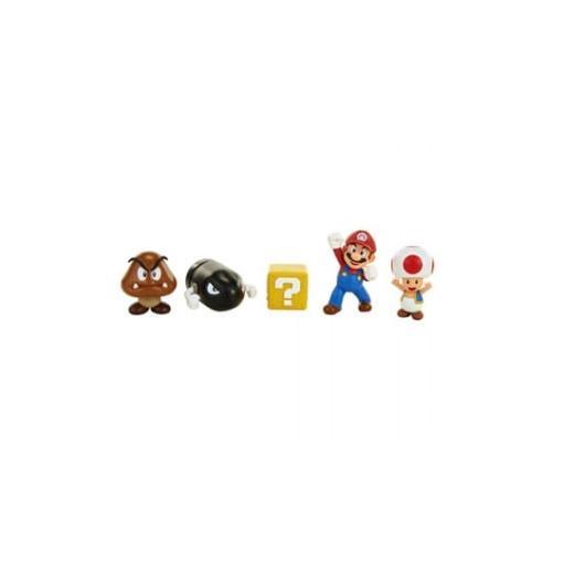 World of Nintendo Super Mario Diorama Set Surtido (6)