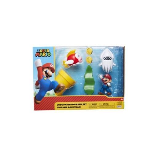 World of Nintendo Super Mario Diorama Set Surtido (6)