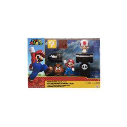 World of Nintendo Super Mario Diorama Set Surtido (6)