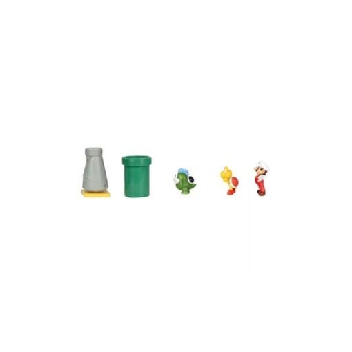 World of Nintendo Super Mario Diorama Set Surtido (6)