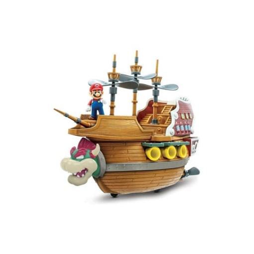 World of Nintendo Super Mario Escenario de Juego Bowser's Airship Deluxe