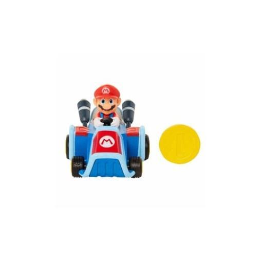 World of Nintendo Super Mario Kart Vehículos de cuerda con Figuras Wave 1 Surtido (12)