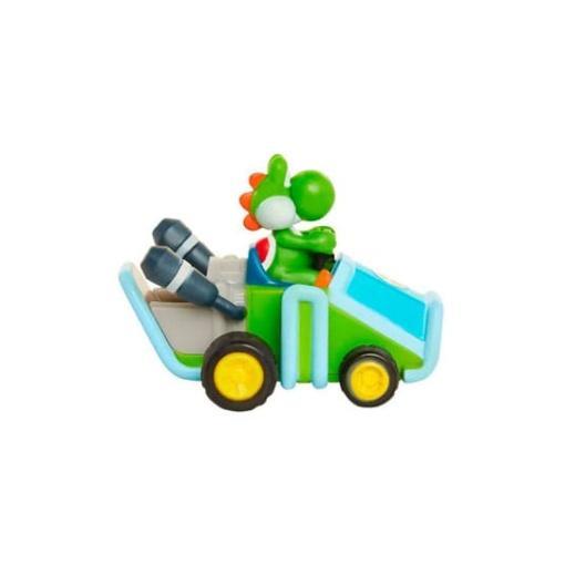 World of Nintendo Super Mario Kart Vehículos de cuerda con Figuras Wave 1 Surtido (12)