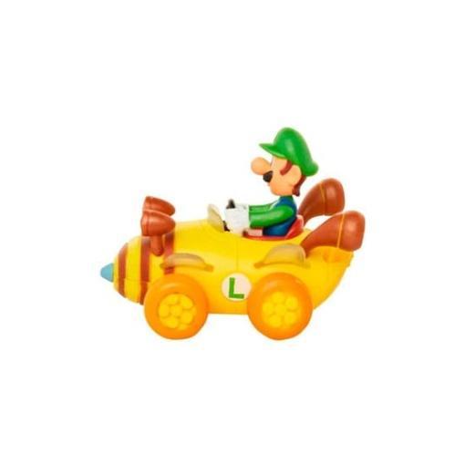 World of Nintendo Super Mario Kart Vehículos de cuerda con Figuras Wave 1 Surtido (12)