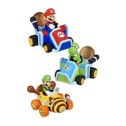 World of Nintendo Super Mario Kart Vehículos de cuerda con Figuras Wave 1 Surtido (12)