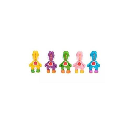 World of Nintendo Super Mario Pack de 5 Figuras Super Mario Wiggler