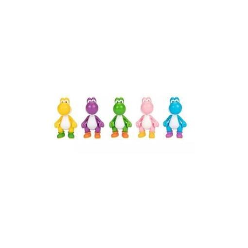 World of Nintendo Super Mario Pack de 5 Figuras Super Mario Wiggler