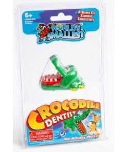 World's Smallest: Crocodile Dentist