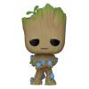 Yo soy Groot POP! Vinyl Figura Groot w/ Grunds 9 cm