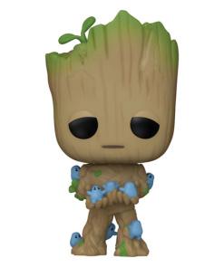 Yo soy Groot POP! Vinyl Figura Groot w/ Grunds 9 cm