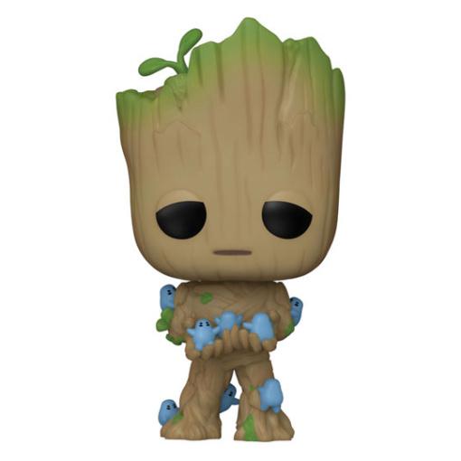 Yo soy Groot POP! Vinyl Figura Groot w/ Grunds 9 cm