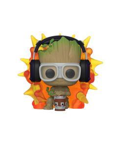 Yo soy Groot POP! Vinyl Figura Groot w/ detonator 9 cm