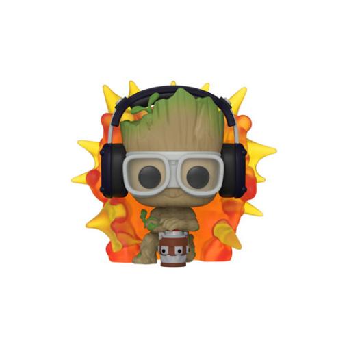 Yo soy Groot POP! Vinyl Figura Groot w/ detonator 9 cm