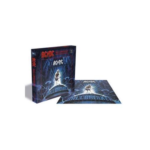 AC/DC Rock Saws Puzzle Ballbreaker (500 piezas)