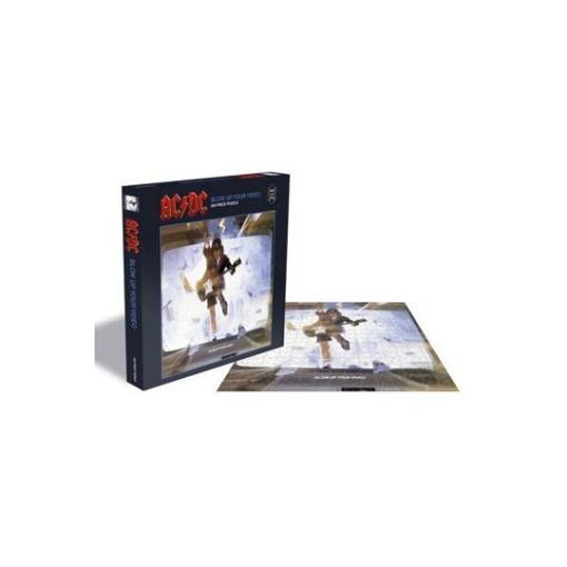 AC/DC Rock Saws Puzzle Blow Up Your Video (500 piezas)