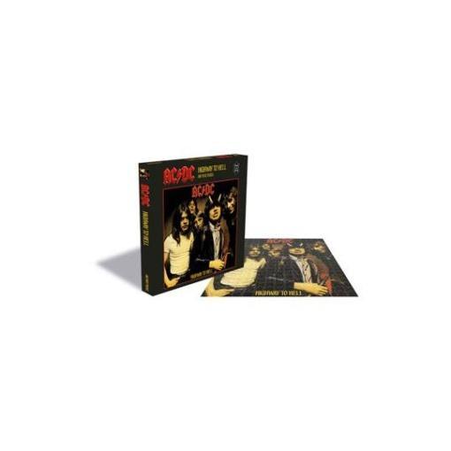 AC/DC Rock Saws Puzzle Highway To Hell (500 piezas)