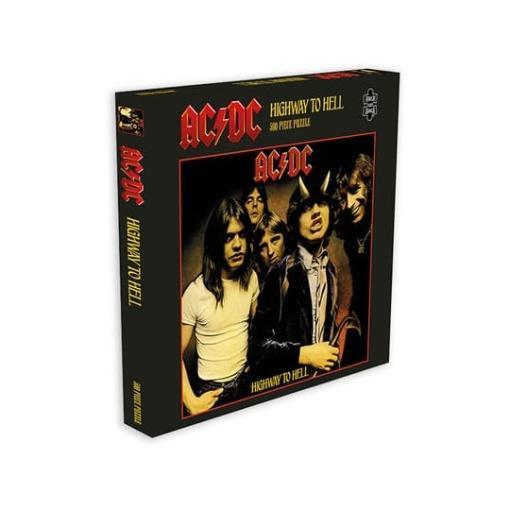 AC/DC Rock Saws Puzzle Highway To Hell (500 piezas)