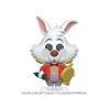 Alicia en el País de las Maravillas POP! Disney Vinyl Figura White Rabbit w/Watch 9 cm