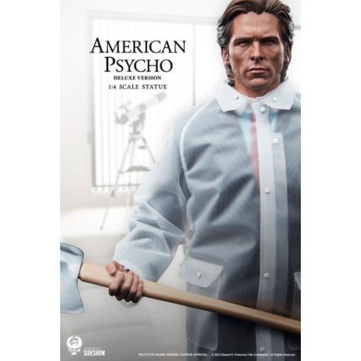 American Psycho Estatua 1/4 Patrick Bateman Deluxe Version 57 cm